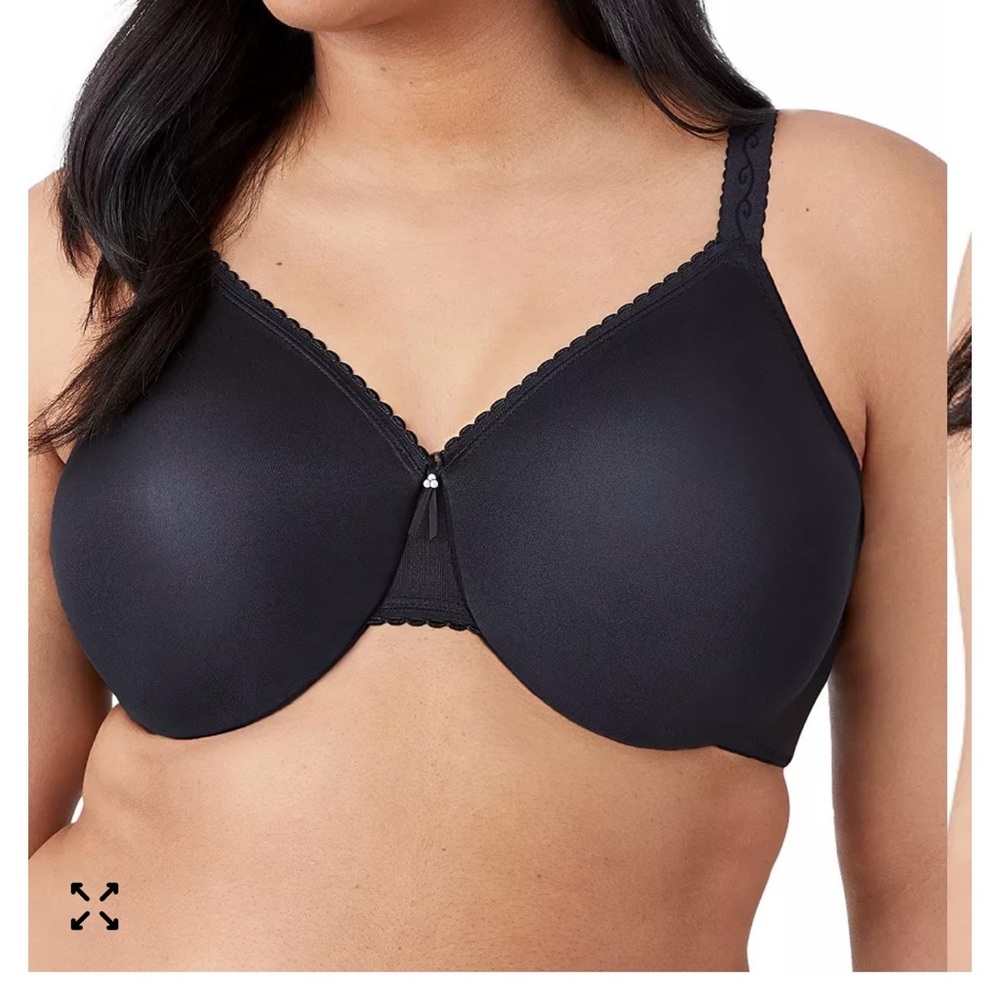 Wacoal Minimizer Underwire Bra - Black
